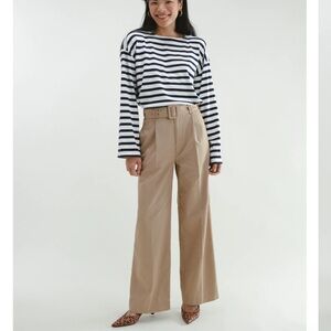 Darling Traverse Pants Tan Size L NWT